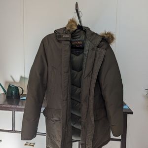 Woolrich Sage Green Outerwear